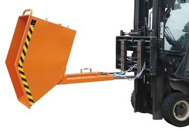 Kipbak heftruck 750L